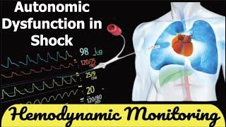 Autonomic Dysfunction in Shock