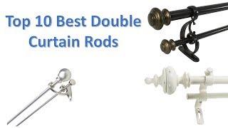 Top 10 Best Double Curtain Rods of 2020 Update