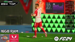 EA SPORTS FC 24 | AMD Ryzen 3 3200U Vega 3 | 16GB RAM