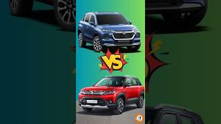 Grand Vitara vs Brezza  #shortsfeed #shortsviral