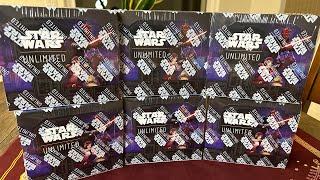 Star Wars: Unlimited - Shadows of the Galaxy - CASE - Booster Box Unboxing