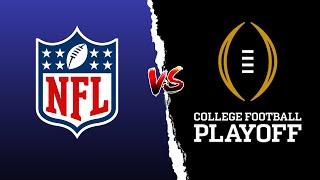 Albert Breer on NFL vs. CFP Head-To-Head