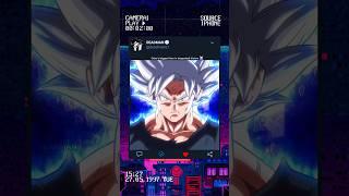 Goku's biggest fear in dragonball history #shorts