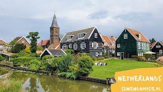 Holandia - Zaanse Schans, Volendam, Marken, Broek in Waterland, Amsterdam, Haga, Rotterdam,