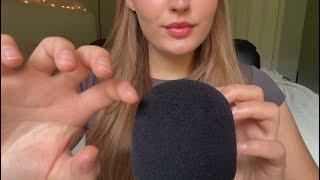 ASMR | AGGRESSIVE Foam Mic Scratching