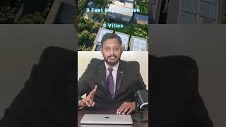 Vishwa Capstone Life Circular Reflections | Luxury Independent Villas in Sarjpaur Road #capstone