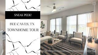 Model Home Tour | Town House Community in Bee Caves, Texas