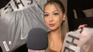 ASMR Shein Try On Haul  whispered + fabric sounds ️