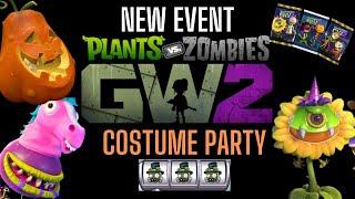 New PVZ Garden Warfare 2 Event - COSTUME PARTY