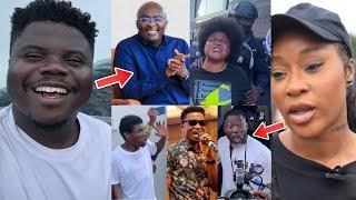 Wodemaya D!ss Bawumia Over Arrɛst Of Galamsey Demo? Efia Odo, Kofi Kinaata Join #FreetheCitizen