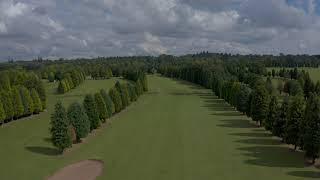WERGS GOLF CLUB: 2ND HOLE PAR 5