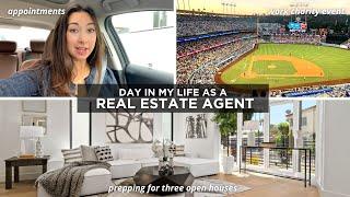 REALISTIC Day in the Life of a Real Estate Agent