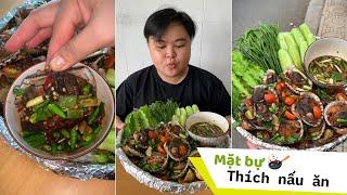 Lần Đầu Ăn Thử Sò Huyết Size Khủng Long Ngon Bá Cháy|Mặt Bự Thích Nấu Ăn