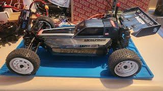The Dirt Cross run 2 geared up!
