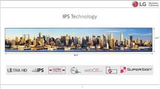 LG Commercial Display: Solution Spotlight Webinar - 86BH5C & TAA Compliant Monitors