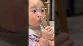 이젠 디테일하게 따라하는 #박센 #딸키우는재미 인거죠????#14개월아기#세은이네