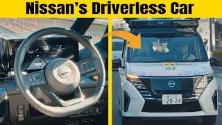 Nissan’s Driverless Car Revolution First Test on Public Roads!