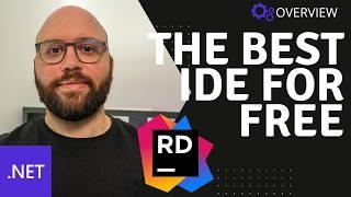 .NET  IDE   - Rider is now Free 