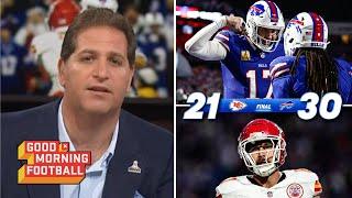 GMFB | "Josh Allen deserves MVP now!" - Peter on Bills end Chiefs undefeated streak with 30-21 win