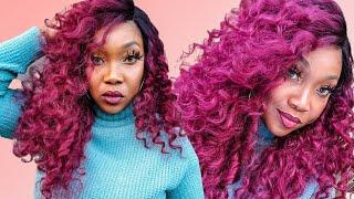 Sensationnel Empress Synthetic lace front wig - Wild one | She's WILD! | Samsbeauty