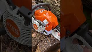 Brand new Stihl MS182 chainsaw