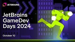 JetBrains GameDev Days 2024