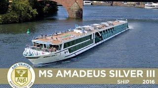 Amadeus Silver III - European River Cruise Ship - with AHI Travel