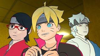 Boruto Gets Lost In The Backrooms (naruto)