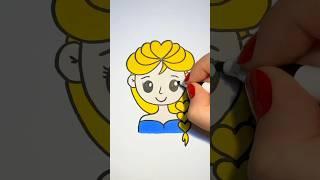 How to draw a girl  Step by step drawing