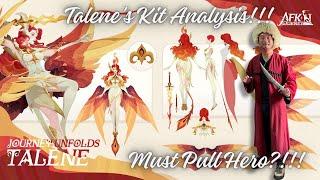 Talene Kit Review!!! Must Pull Hero?!!! [AFK Journey]