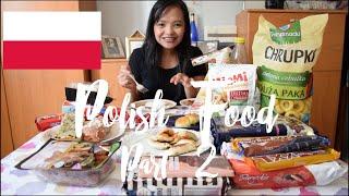 PART 2: Polish Food that you should try |Trying POLISH FOOD | Mukbang Polish food