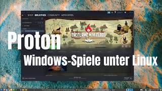 Tipps & Tricks: Windows-Spiele unter Linux mit Steam Play/Proton