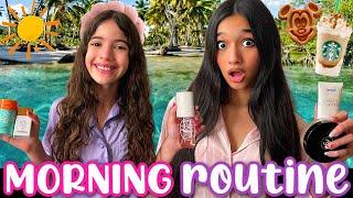 OUR MORNING ROUTINE ON VACATION!