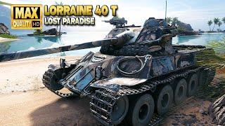 Lorraine 40 t: Last hope in tier 10 battle - World of Tanks