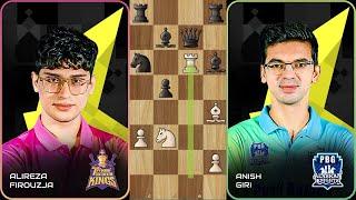 Alireza Antar Tim Triveni Juara !!  Global Chess League 2024