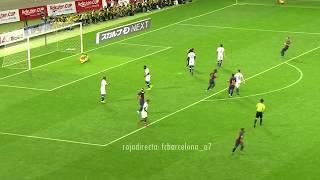 Barcelona great build up against Chelsea - Barcelona vs. Chelsea  (23/07/2019) HD 720p)