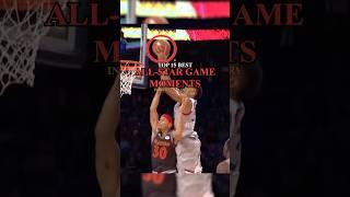 Top 15 Best ALL-STAR GAME Moments In The NBA | Part 1