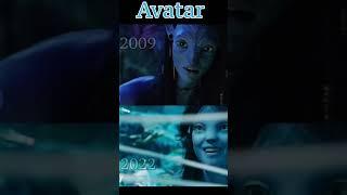 Avatar Vs Avatar 2 VFX Comparison