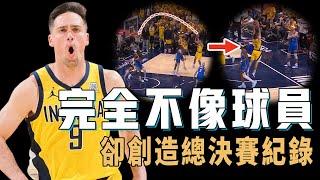 身體天賦差到離譜的33歲老將T. J. McConnell究竟有何特別之處？現役罕見不靠三分的小個子，更用防守創造總決賽紀錄，出人意料的總決賽X因子【NBA球員分析】