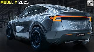 End Of Model Y: Elon Musk Announces Tesla Model Y Juniper 2025 Is Here! CHEAPEST VERSION