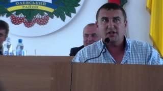 Житель Олевська розповідає про бандитів