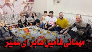 امشب مهمان خانه فامیل ها شدیم| مادری که پنجاه سال میشود در ایران زندگی میکند