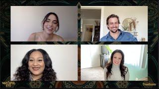 Mariel Molino, Jon Ecker And Aliyah Royale Talk About The Watchful Eye   1