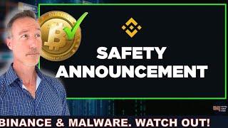 BINANCE WARNING. COINBASE RUMOR, STORAGE SCAM & WEB3 GAMING.