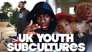 UK COUNCIL ESTATE YOUTH: SUBCULTURES & LIFESTYLE