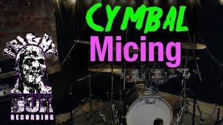 THE Cymbal Micing Technique For Ultimate Clarity And Control - Recording Metal Drums