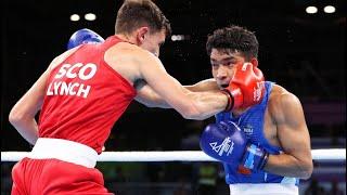 Reese Lynch (SCO) vs. Shiva Thapa (IND) Commonwealth Games 2022 (63kg)