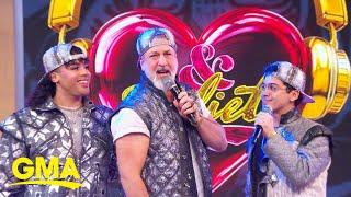 Cast of '& Juliet' performs on 'GMA'