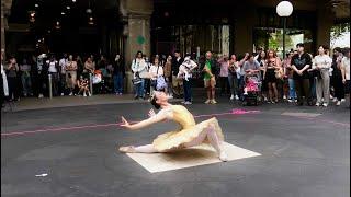 The Ballet Busker