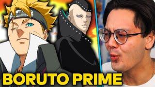 BORUTO ist ein GIGA CHAD! + NEUER SHINJU KLON! - Raafey REAGIERT auf Boruto: Two Blue Vortex 14